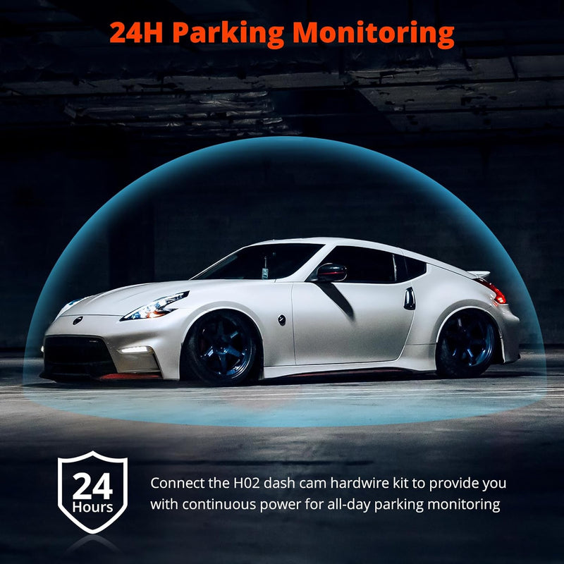 Kingslim H02 Dash Cam Hardwire Kit