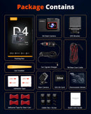 Kingslim D4 32 GB SD Card bundle