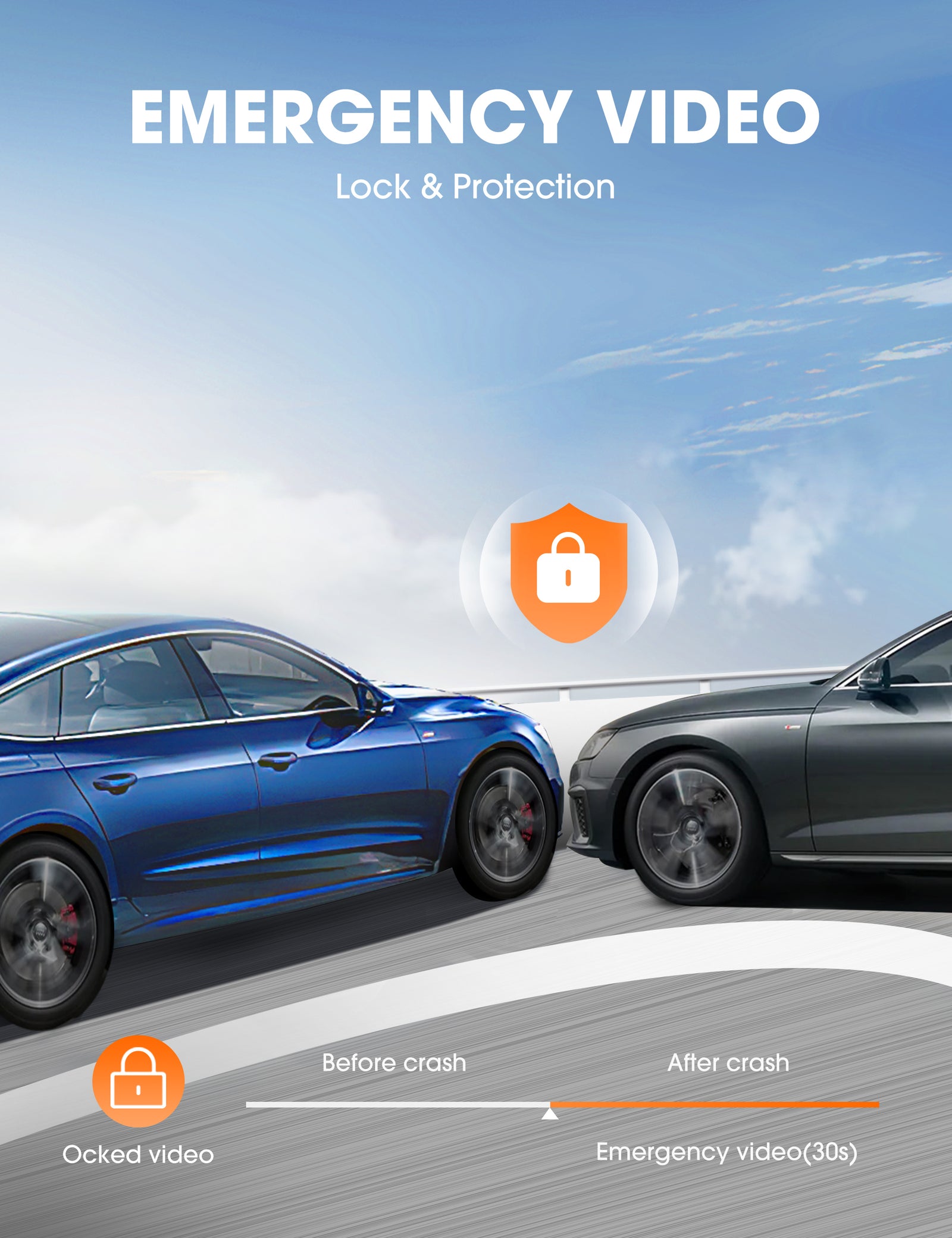 Kingslim D5 4K Dash Cam