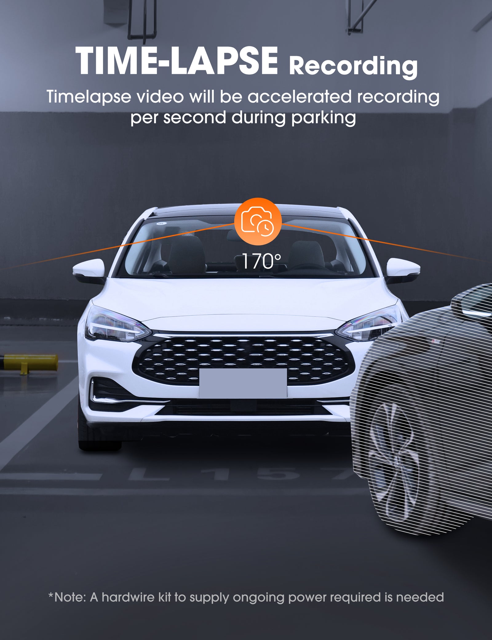 Kingslim D5 4K Dash Cam