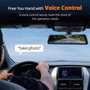 Kingslim DL12 Pro 4K Mirror Dash Cam