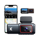 Kingslim D6 4K Dual Dash Cam