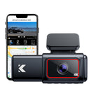 Kingslim D6 4K Dual Dash Cam