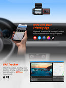 Kingslim D6 4K Dual Dash Cam