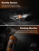 Kingslim D4 4K Dual Dash Cam