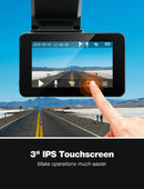 Kingslim D4 4K Dual Dash Cam